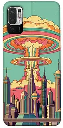 Чохол Demsky Сolorful explosion для Xiaomi Redmi Note 10 5G