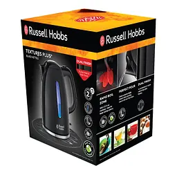 Електрочайник Russell Hobbs Textures Plus Black 22591-70 - мініатюра 2