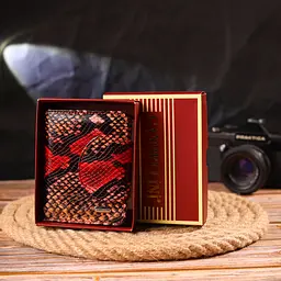 Жіночий шкіряний гаманець Canpellini 9х11,7х1 см acs0025175 - мініатюра 9