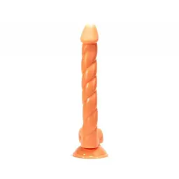 Фаломіметатор Larry's Cock X-Men, 38 см (тілесний) - мініатюра 2