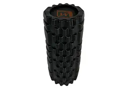 Масажний ролик EasyFit Solid Roller v.1.1s 33 см чорний (EF-2050-Bk) - мініатюра 4