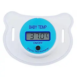 Цифровий термометр соска термометр Baby Temp NJ-347 - мініатюра 2
