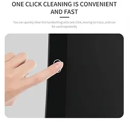 Кольоровий планшет графічний Psheko Writing Tablet 20 дюймів black (Т050950) - мініатюра 2