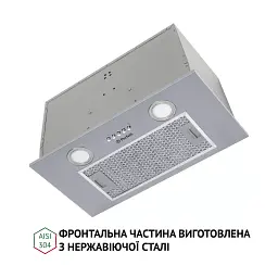 Витяжка повновбудована Perfelli BI 5652 I 1000 LED - мініатюра 5