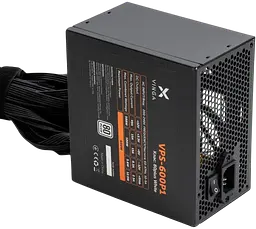 Блок живлення Vinga 600W 80+ Black (VPS-600P1) - мініатюра 4