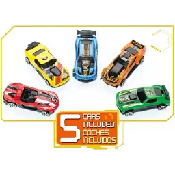 Іграшковий трек Molto Super Parking 5поверхів та 5 машинок (8410963204209) - мініатюра 6