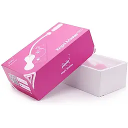 Смарт-вагінальні кульки Magic Motion Kegel v2 - мініатюра 6