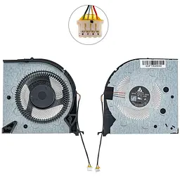 Вентилятор для ноутбука Lenovo Legion (7-15IMH05 7-15IMHG05) GPU FAN 12V (кулер)