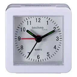 Годинник настільний Technoline Modell SC White (Modell SC weis) - мініатюра 2