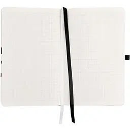 Книга записна Axent Partner Black&White 125×195 мм 96 аркушів у клітинку (8621-10-A) - мініатюра 5