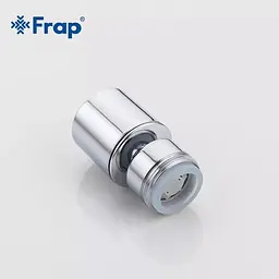 Аератор дворежимний поворотний, Ø24 мм ЗР Frap F72-9 - мініатюра 3