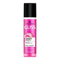 Експрес-кондиціонер Gliss Supreme Length для довгого волосся схильного до пошкоджень 200 мл - мініатюра 3