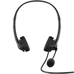 Гарнітура HP Stereo G2 USB, bulk чорна - мініатюра 2