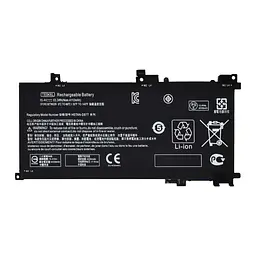 Акумулятор для ноутбука BestBatt HP (TE04XL) Omen 15-AX200 Pavilion 15-BC200 Series 15.4V 63.3 Wh Replacement