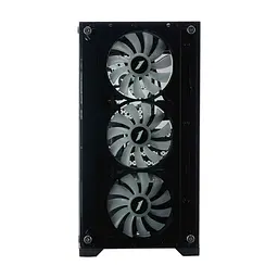 Корпус для ПК 1stPlayer X2-M-BK-4F7 - мініатюра 4