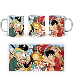 Кухоль GeekLand One Piece Великий Куш OP 002.021 330 мл білий - мініатюра 4