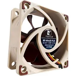 Вентилятор Noctua NF-A6x25 FLX (NF-A6x25 FLX) - мініатюра 2