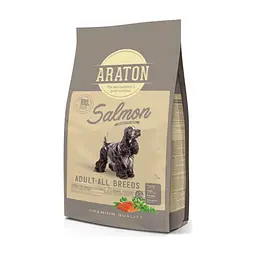 Сухий корм для собак ARATON Salmon Adult All Breeds 15 кг (ART47471)