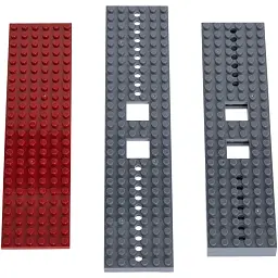 Конструктор Zipp Toys Потяг DF5 1391 з рельсами, червоний - мініатюра 9