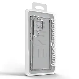 Чохол ArmorStandart Air Force для Samsung S25 Ultra Camera cover Clear - мініатюра 6