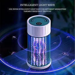 Лампа від комах Electric Shock C12 електросприт для комарів ультрафіолетовий знищувач комах (ST) - мініатюра 3