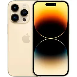 Apple iPhone 14 Pro 128 GB Gold (Grade B) Seller Refurbished
