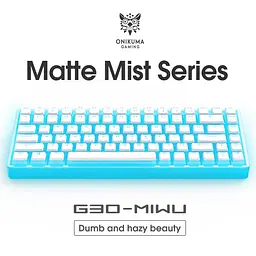 Клавіатура Onikuma ігрова G-20 Pro геймерська бездротова Bluetooth RGB підсвітка для ПК та ноутбука Білий - мініатюра 2