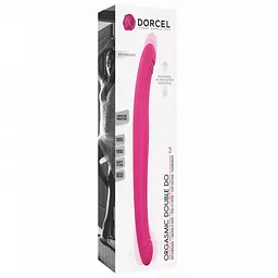 Вібратор Dorcel Orgasmic Double Do 42 см рожевий - мініатюра 11
