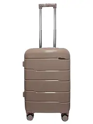 Валіза мала S+ з поліпропілену Milano bag 0305 52л Шампань