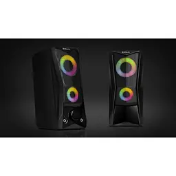 Акустична система REAL-EL S-107 USB Black (EL121100017) - мініатюра 10