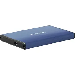 Зовнішня кишеня Gembird 2.5` USB 3.0 Dark Blue (EE2-U3S-3-DB) [124683]