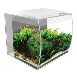 Акваріумний набір Fluval Flex білий овальний 34 л - мініатюра 2