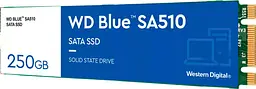 SSD накопичувач WD Blue SA510 250GB (WDS250G3B0B) [81924] - мініатюра 2
