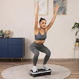 Вібраційна платформа Gymtek XP500 сріблястий - мініатюра 4