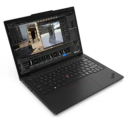 Ноутбук Lenovo ThinkPad P14 Gen 5 7 PRO 8840HS la 51GHz, IPS, 64GB DDR5, 1TB, Windows 11 Pro - мініатюра 3