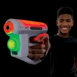 Набір для лазерних боїв – LASER X NXT MICRO ДЛЯ ДВОХ ГРАВЦІВ Laser X 87538 - мініатюра 3