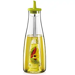 Диспенсер для олії BOTTLE пляшка для олії та оцту із ситечком для трав 250 мл - мініатюра 3