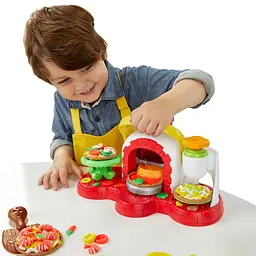 Набір пластиліну Hasbro Play-Doh Печемо Піцу (E4576) - мініатюра 8