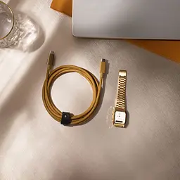 Кабель USB-C to USB-C Native Union Belt Cable Pro 240W Kraft 2.4 м (BELT-PRO2-KFT-NP) - мініатюра 5