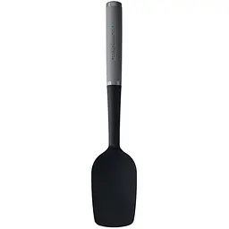 Лопатка кухонна KitchenAid Coreline силіконова, 34 см, сірий (KAS030OHCGG)