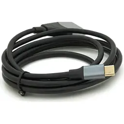 Кабель мультимедійний USB-C to HDMI M 1.8m 4K60Hz black Voltronic (YT-HDMI (M)-Type-C (M)-B)