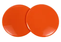 Диски для глайдингу EasyFit помаранчеві (пара) - мініатюра 4