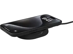 Бездротовий зарядний пристрій Belkin 15 Вт Magnetic Stand Qi2 Black (WIA008vfBK) - мініатюра 4