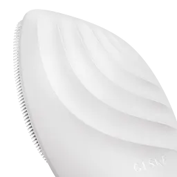 Електронна звукова щітка для обличчя GESKE Sonic Facial Brush 5 в 1 білий - мініатюра 4