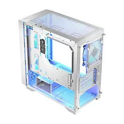 Корпус для ПК Logic concept DART PRO MINI ARGB WHITE (AM-DART-PRO-ARGB-20) - миниатюра 3