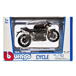 Дитяча модель Мотоцикла TRIUMPH Speed Triple 2011 Bburago 18-51030-11 масштаб 1:18