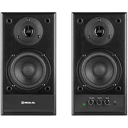Акустична система REAL-EL S-305 Black (EL121200012) [134997] - мініатюра 3