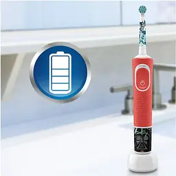 Дитяча електрична зубна щітка Oral-B Kids Зоряні Війни з футляром - мініатюра 5