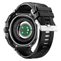 Смарт-годинник Hoco Y14 Black - мініатюра 4
