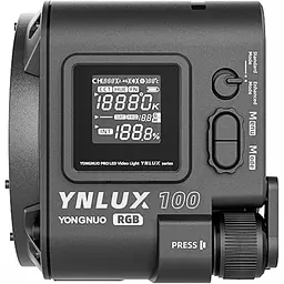 Студійне світло Yongnuo YNLUX100 KIT LED RGB [105632] - мініатюра 4
